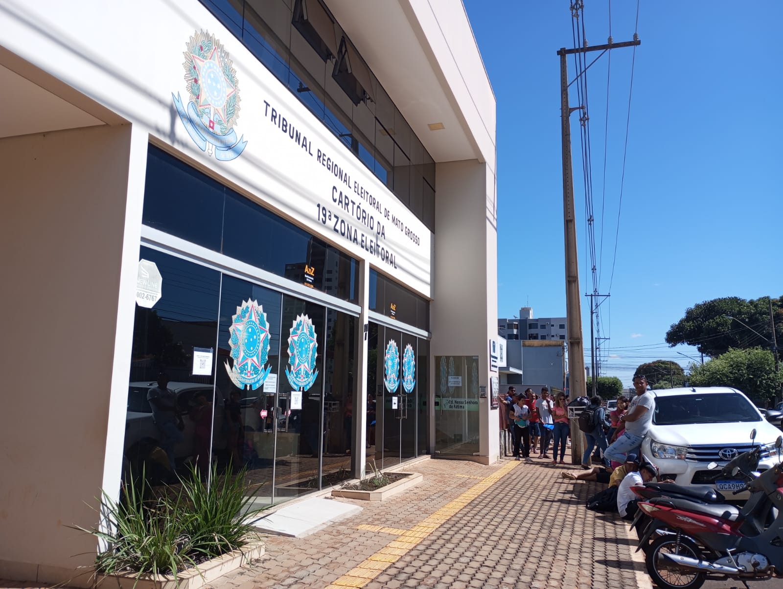 Cartório Eleitoral de Tangará da Serra - Rian Bispo