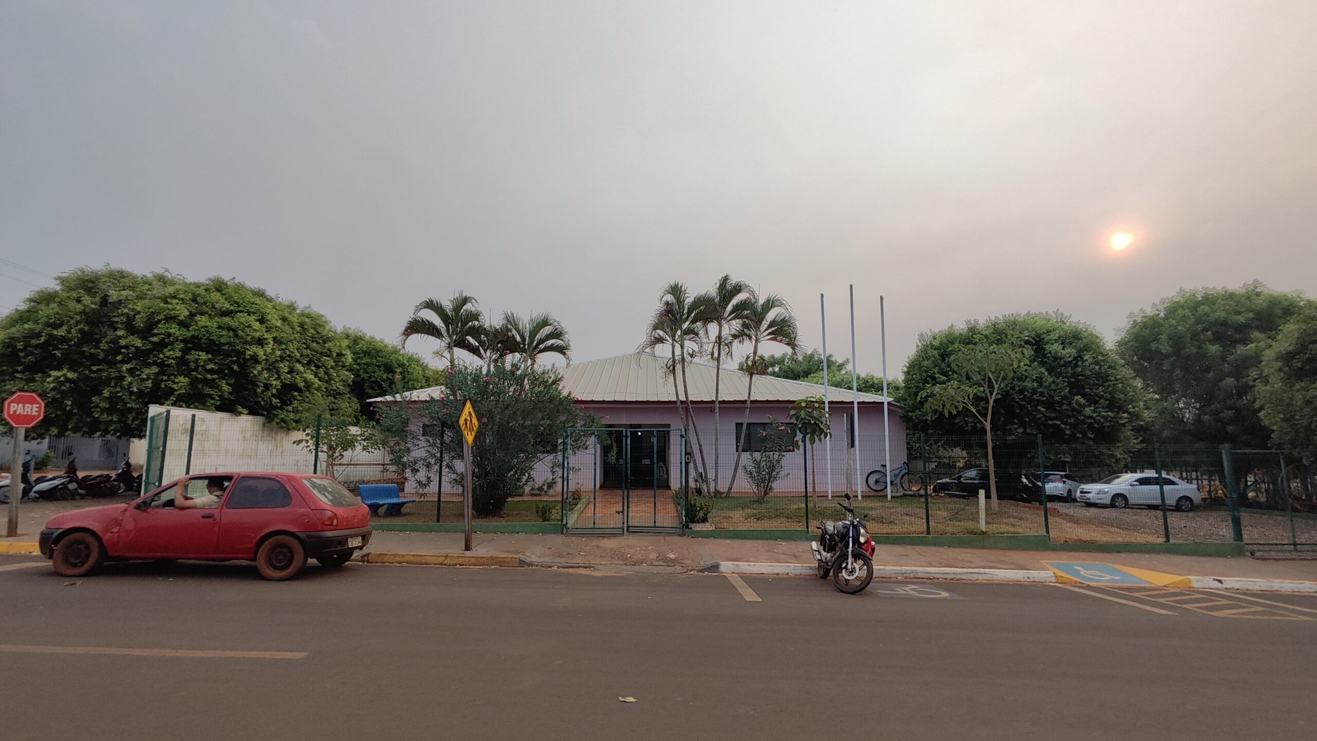 O CME Gentila Susin Muraro, um dos dois locais de votação da Grande Vila Esmeralda, tem sete seções e poderá receber 2,5 mil eleitores aptos para votar no próximo dia 06 de outubro. Foto: Julian de Sousa.
