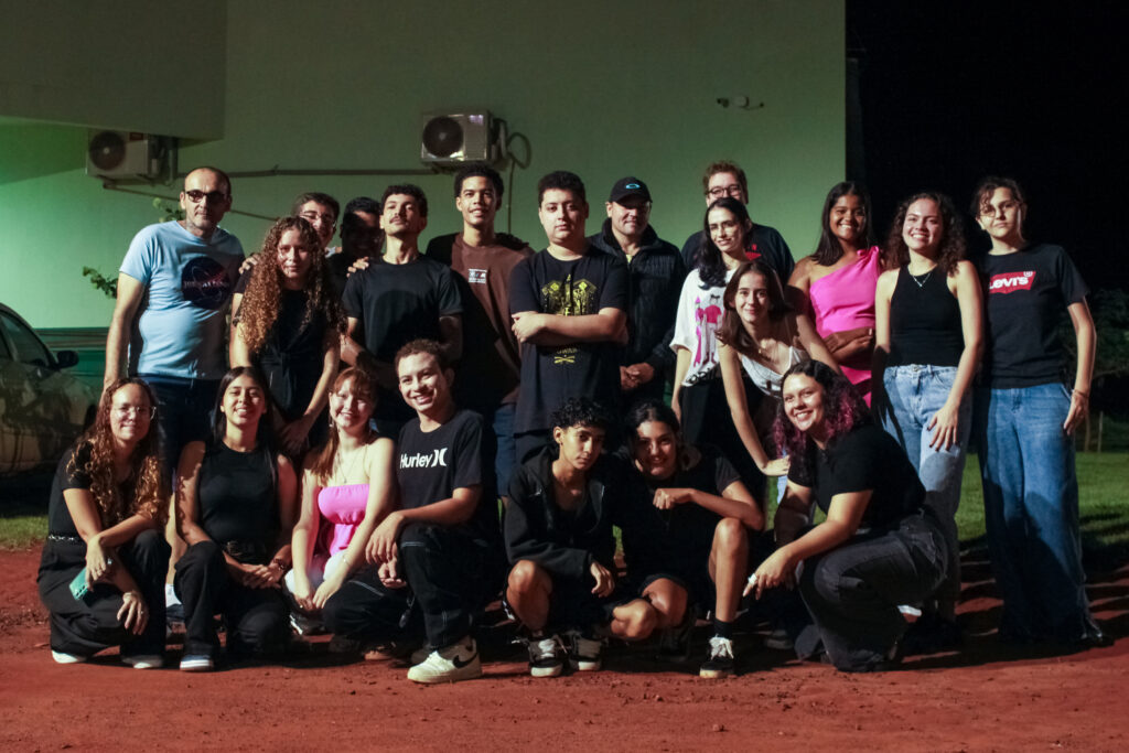 Turma do 1º Semestre de Jornalismo