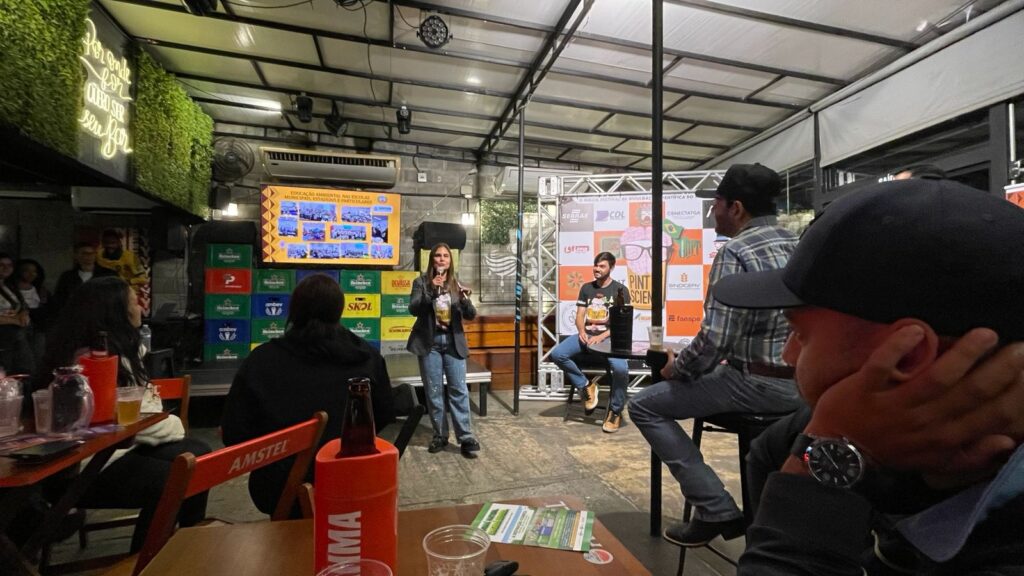 Foto registrada durante o primeiro dia do evento, realizado na Santa Conveniência.